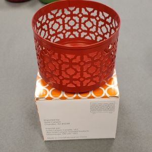 Gold Canyon‎ Short Red Quatrefoil holder